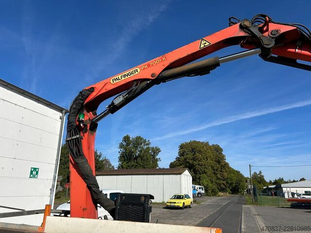 Pick-up skåpbil MAN TGL 8.220 / Palfinger PK 7001 + Funk / EURO 6