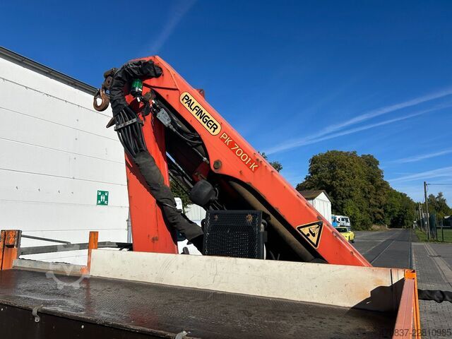 Pick-up skåpbil MAN TGL 8.220 / Palfinger PK 7001 + Funk / EURO 6