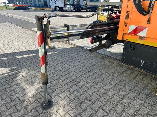 Pick-up skåpbil MAN TGL 8.220 / Palfinger PK 7001 + Funk / EURO 6