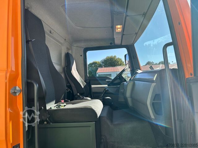 Pick-up skåpbil MAN TGL 8.220 / Palfinger PK 7001 + Funk / EURO 6