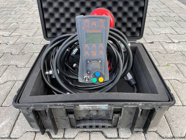 Bouwmachine Optimas Optimas PlanMatic Pro PM 200 2D Zettelmeyer breit