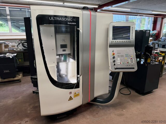 Vertikální obráběcí centrum DMG ULTRASONIC 10