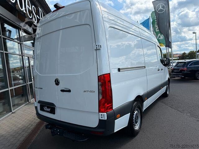 Stationwagen met hoog dak Mercedes-Benz Sprinter 317 CDI 9G 3665 AHK3,5to Schwingsitz