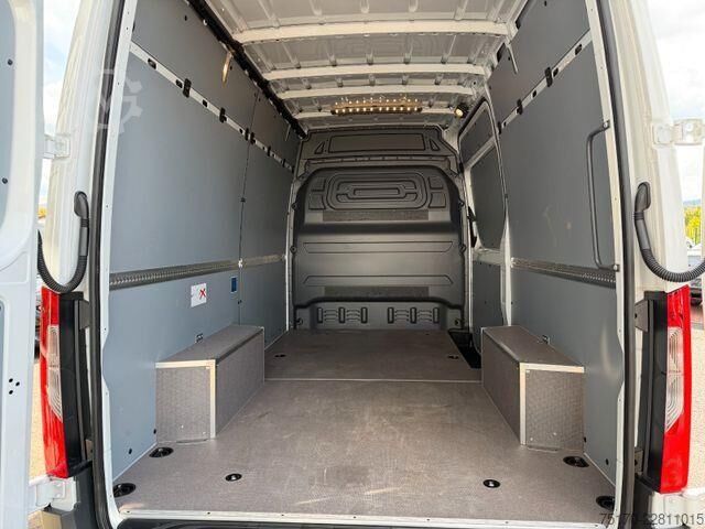 Stationwagen met hoog dak Mercedes-Benz Sprinter 317 CDI 9G 3665 AHK3,5to Schwingsitz