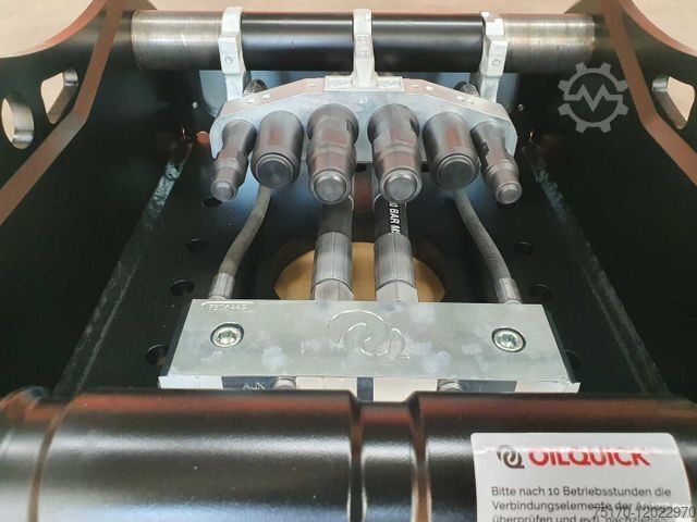 Andere  OilQuick OQ70/55 Adapterplatte für Westtech NEU