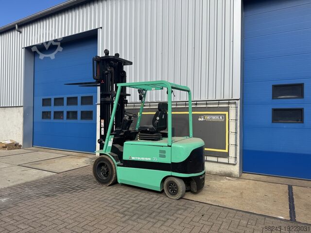 VS-22026 Elektrische triplex heftruck 3ton Mitsubishi FB35K MITSUBISHI FB35K