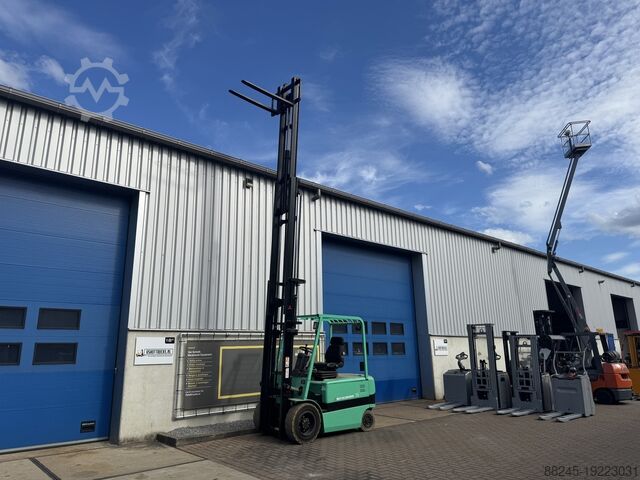 VS-22026 Elektrische triplex heftruck 3ton Mitsubishi FB35K MITSUBISHI FB35K