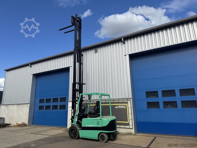 VS-22026 Elektrische triplex heftruck 3ton Mitsubishi FB35K MITSUBISHI FB35K