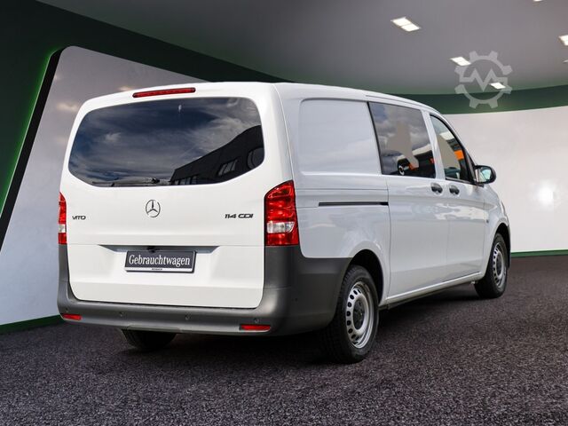 Minibús Mercedes-Benz Vito 114 CDI Mixto Lang Navi Kamera DAB SHZ E
