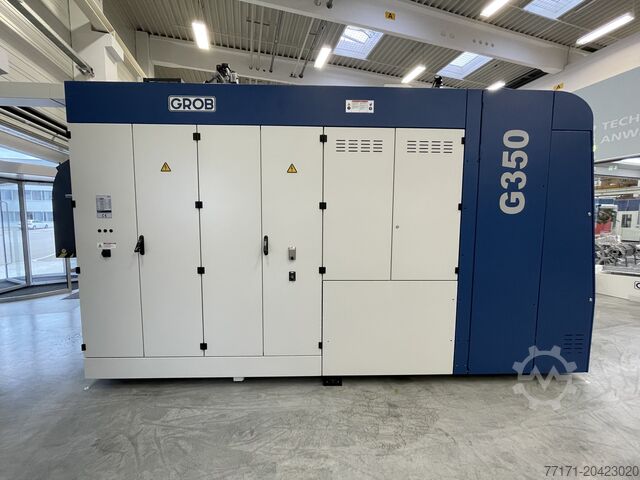 5-assig universeel bewerkingscentrum GROB G350