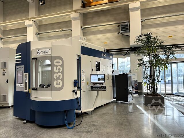 5 tengelyes univerzális megmunkáló központ GROB G350