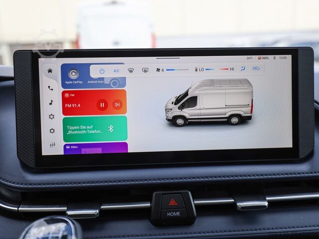 Bestelwagen met verhoogd dak Maxus DELIVER 9