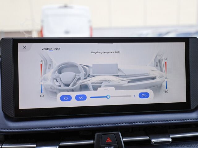 Bestelwagen met verhoogd dak Maxus DELIVER 9