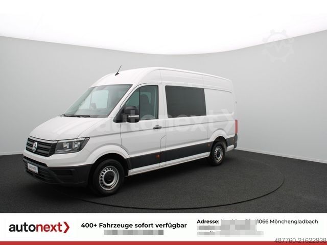 High top van VW Crafter 35 TDI Mixto *5-SITZE* Kamera+Klima (507