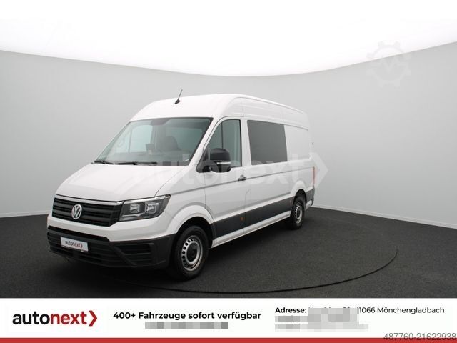 High top van VW Crafter 35 TDI Mixto *5-SITZE* Kamera+Klima (507