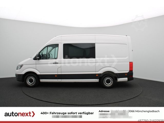 High top van VW Crafter 35 TDI Mixto *5-SITZE* Kamera+Klima (507
