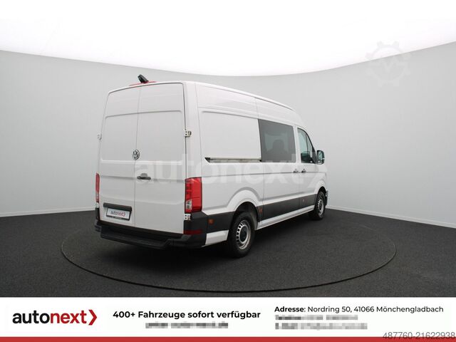 High top van VW Crafter 35 TDI Mixto *5-SITZE* Kamera+Klima (507