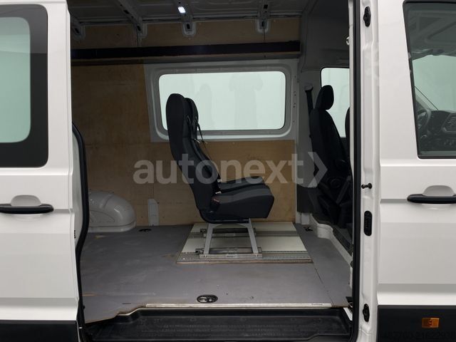 High top van VW Crafter 35 TDI Mixto *5-SITZE* Kamera+Klima (507