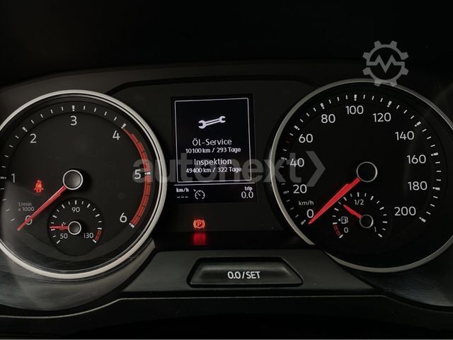 High top van VW Crafter 35 TDI Mixto *5-SITZE* Kamera+Klima (507