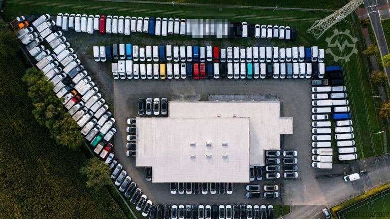 High top van VW Crafter 35 TDI Mixto *5-SITZE* Kamera+Klima (507