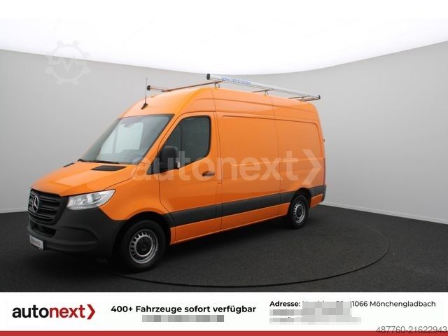 Dubă cu acoperiș înalt MERCEDES-BENZ Sprinter 315 *WERKSTATT* AHK3,5t+Dachträger (561