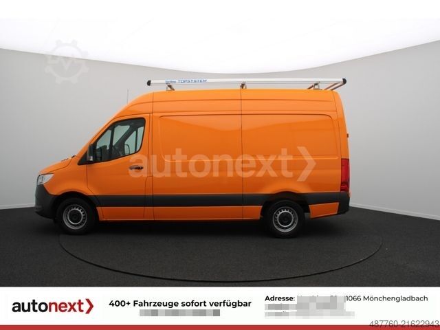 Dubă cu acoperiș înalt MERCEDES-BENZ Sprinter 315 *WERKSTATT* AHK3,5t+Dachträger (561