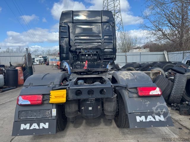 Standard tractor unit MAN TGX 18.480 Unfallschaden/damaged Retarder