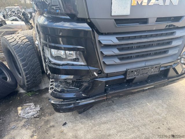 Standard tractor unit MAN TGX 18.480 Unfallschaden/damaged Retarder