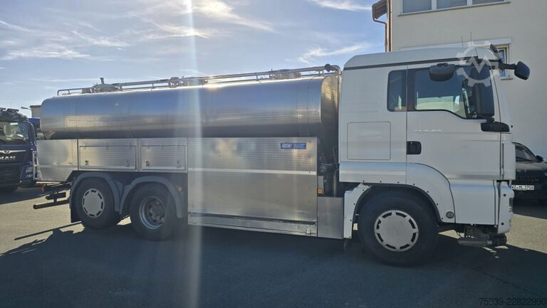 Tankwagen MAN TGS 26.460 6x2