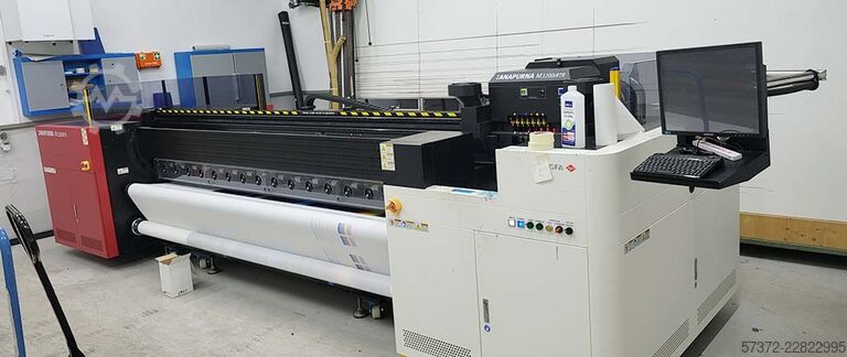UV-LED-inkjet-rolprinter AGFA M3200i RTR 6C