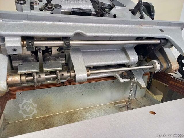 Zoomnaaimachine met holle zoom Cornely Type 10