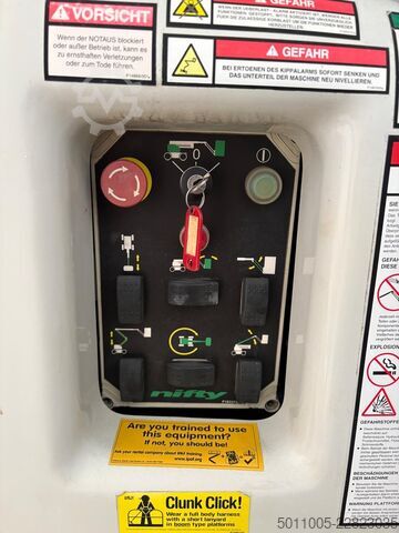 Mobiel werkplatform Niftylift HR17NE