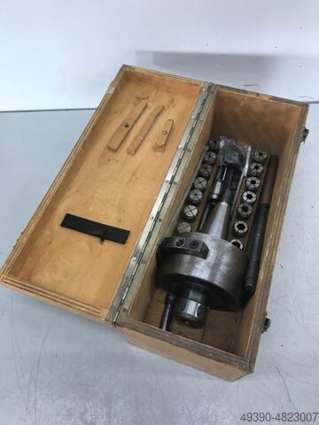 Schnellauf-Frässpindel, Schnellaufspindel, Schnellauffrässpindel, Getriebespindel, HF-Spindel HENNINGER 801 - N 503