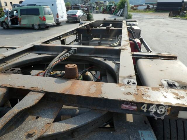 Chasis intercambiables Schmitz Cargobull AWF 18 MIDI