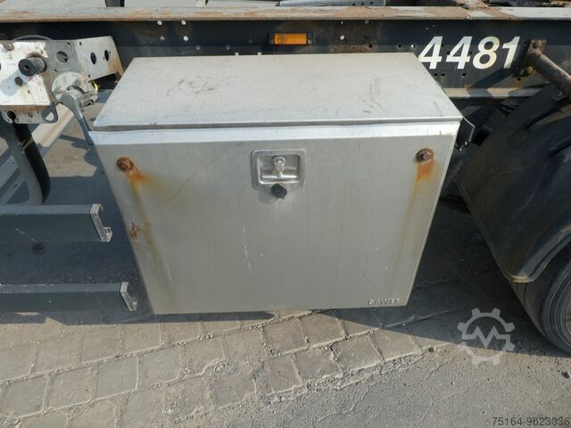 Chasis intercambiables Schmitz Cargobull AWF 18 MIDI