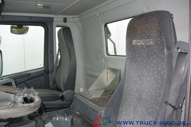 Haakarm vrachtwagen Scania G 480 8x4 24 T Retarder Deutscher LKW