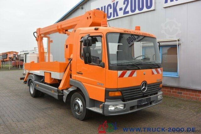 Panelvan Mercedes-Benz Atego 815 Ruthmann T170 17m seitl. Auslage 12m