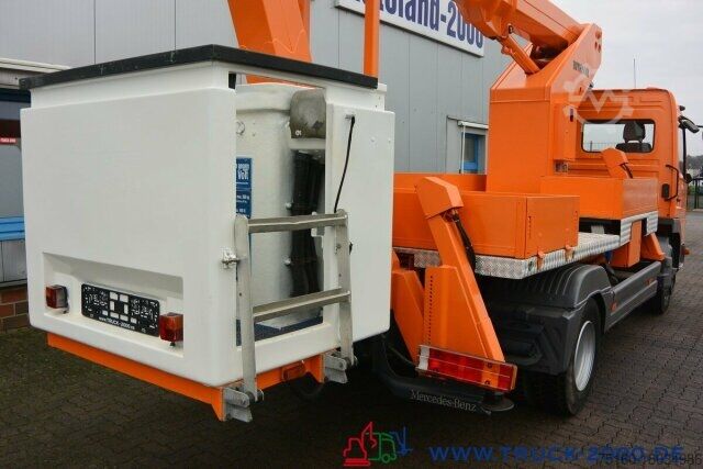 Panelvan Mercedes-Benz Atego 815 Ruthmann T170 17m seitl. Auslage 12m