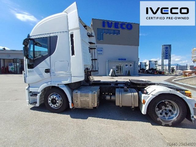 Volumen trækker IVECO AS440S46T/FPLT mit Kipphydraulik