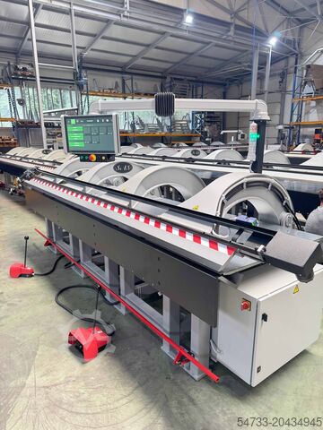 Dobladora de eslabones SAS HKS-CNC 4m Profi