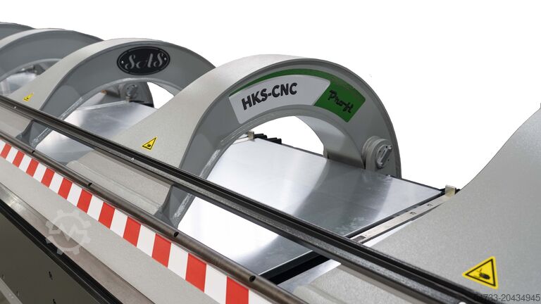Dobladora de eslabones SAS HKS-CNC 4m Profi