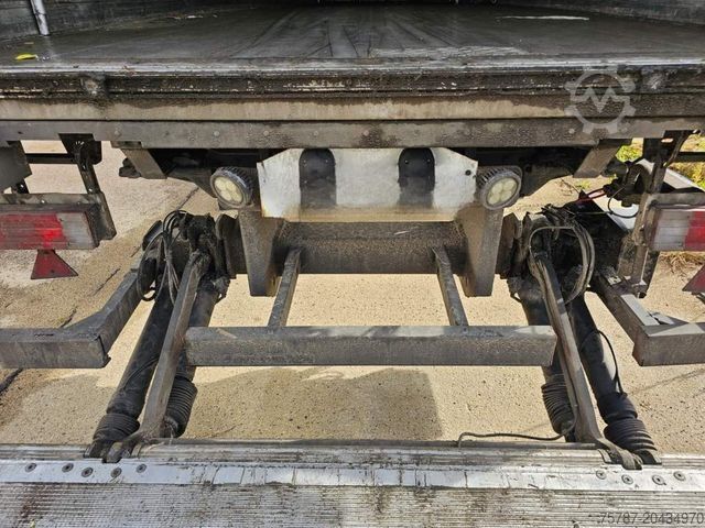 Koeloplegger SCHMITZ CARGOBULL Tiefkühler City, 2. Achse drehbar, Carrier 1550