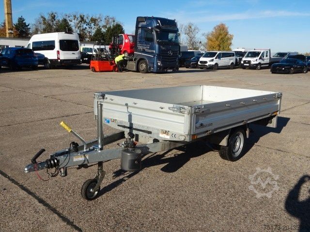 Otevřený přívěs HUMBAUR HUK 152715