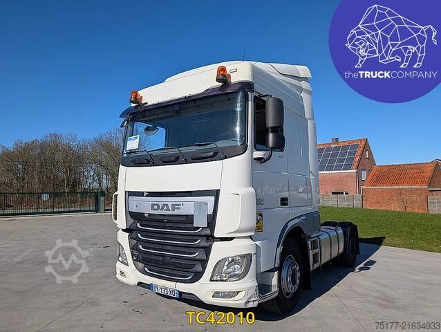 MTS standard DAF XF 460