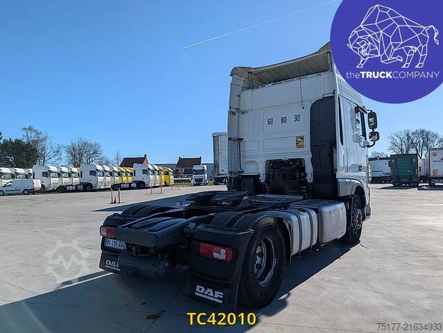 MTS standard DAF XF 460