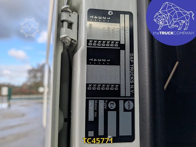 MTS standard DAF XF 480