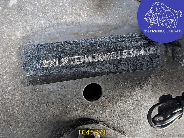 MTS standard DAF XF 480