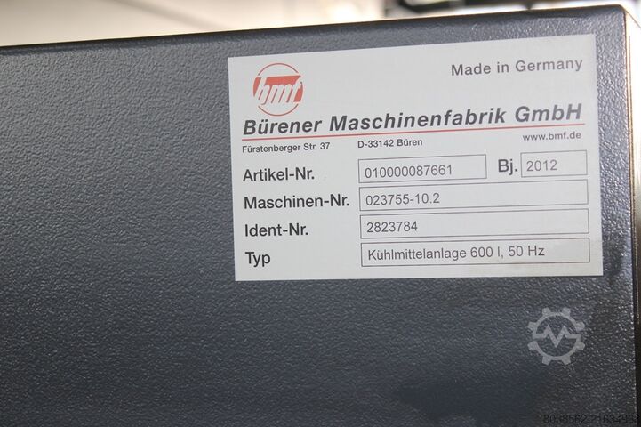 Vertical machining center DMG MORI DMU 105 monoBlock