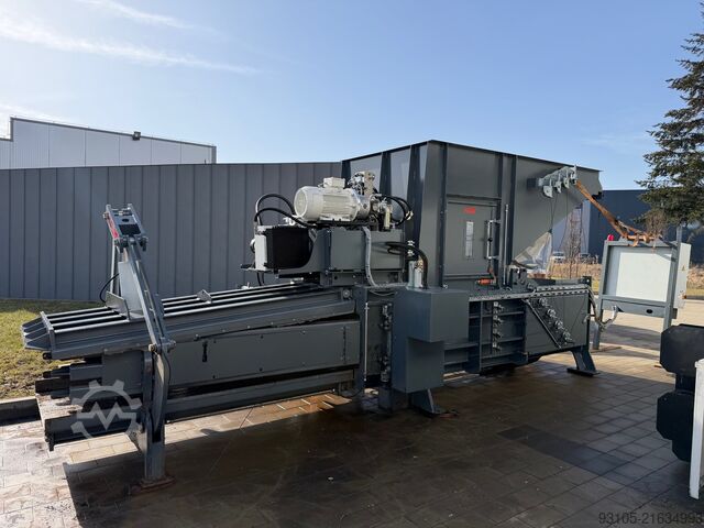 Automatic baling press HSM VK 4812P HSM VK 4812P