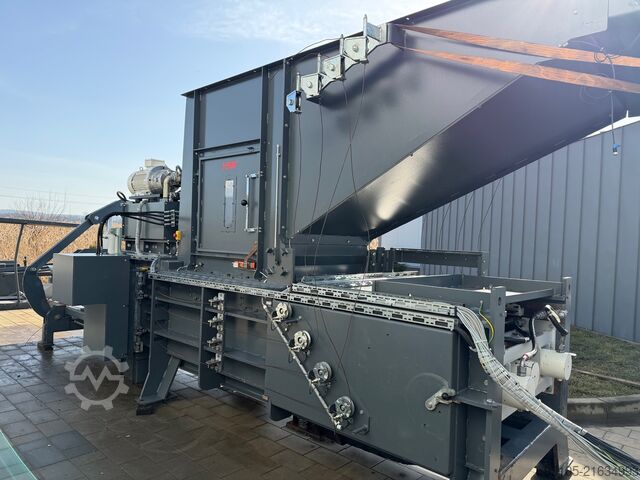 Automatic baling press HSM VK 4812P HSM VK 4812P